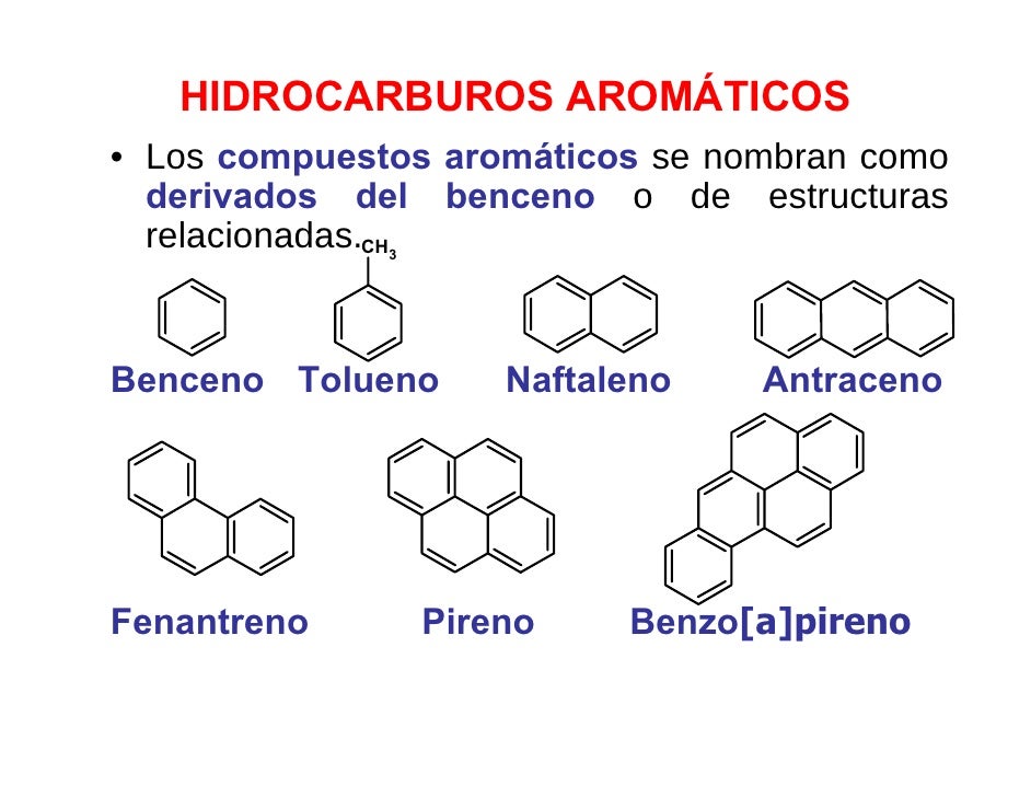 nomenclatura de compuestos aromaticos pdf